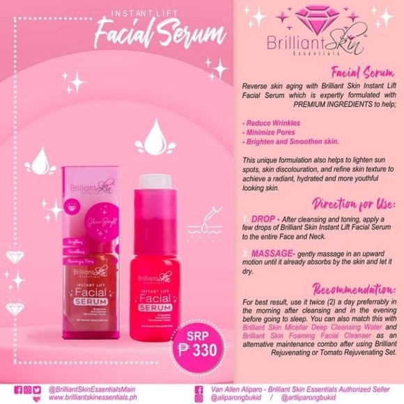 Brilliant skin facial lift serum - Picture 1 of 1